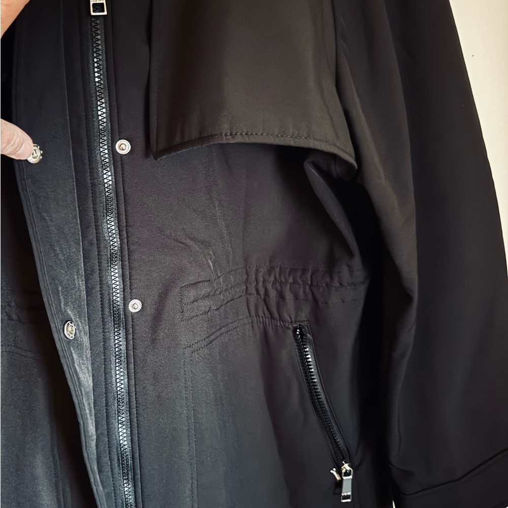 Nine West Women’s Softshell Hooded Jacket/Coat Size XXL - Picture 4 of 6